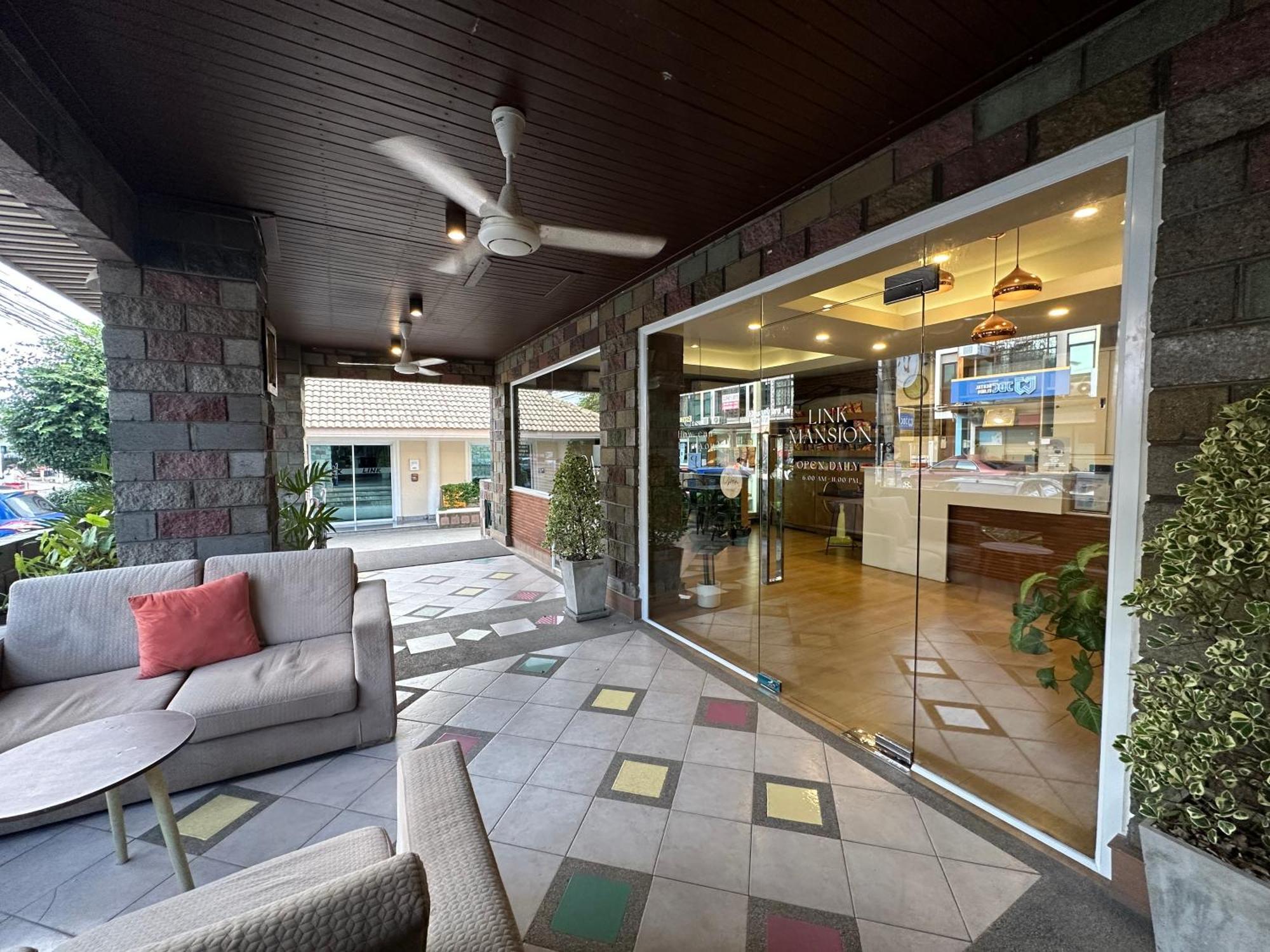 Link Mansion Hotel Chiang Mai Exterior foto