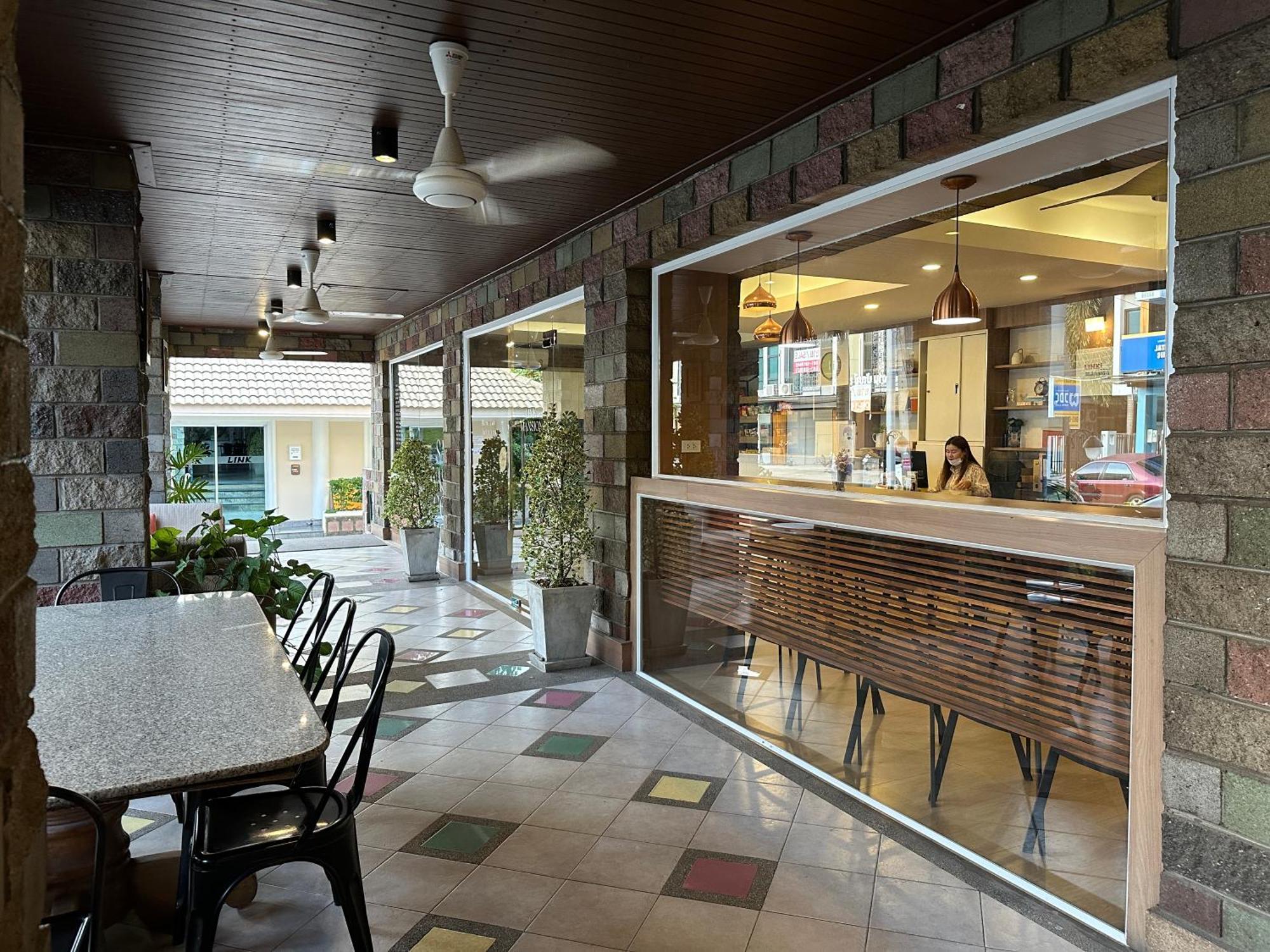 Link Mansion Hotel Chiang Mai Exterior foto