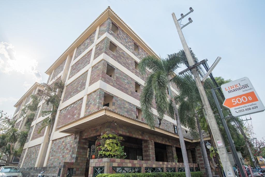 Link Mansion Hotel Chiang Mai Exterior foto