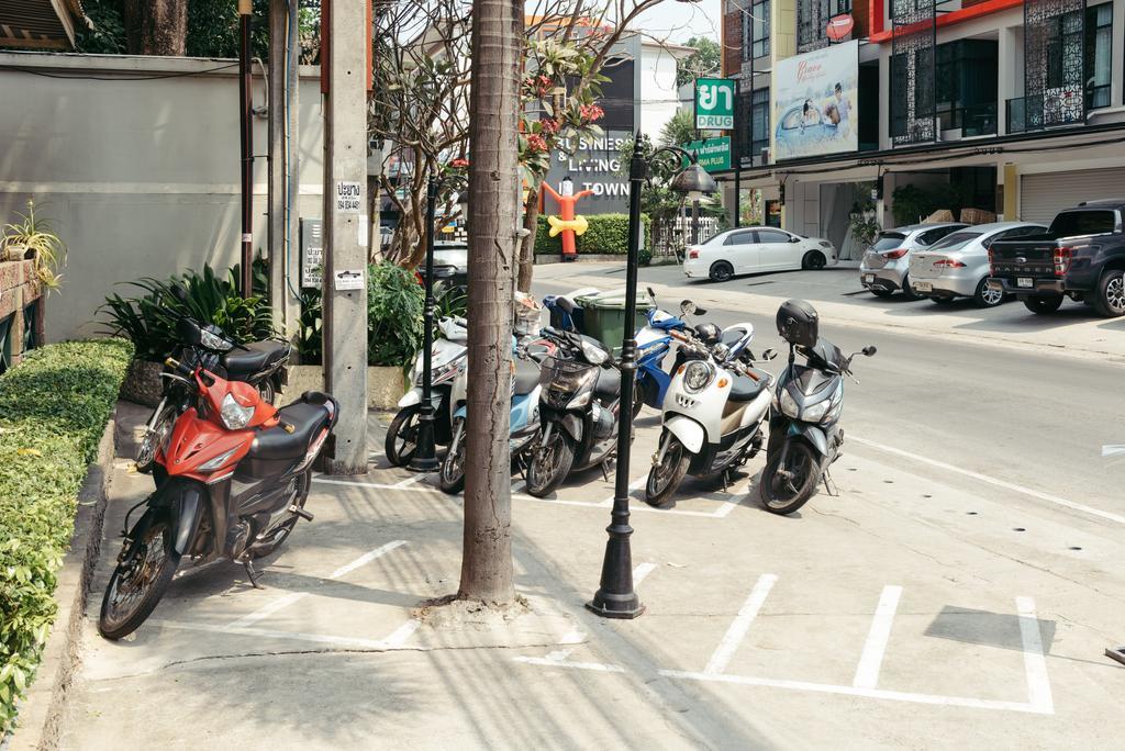 Link Mansion Hotel Chiang Mai Exterior foto