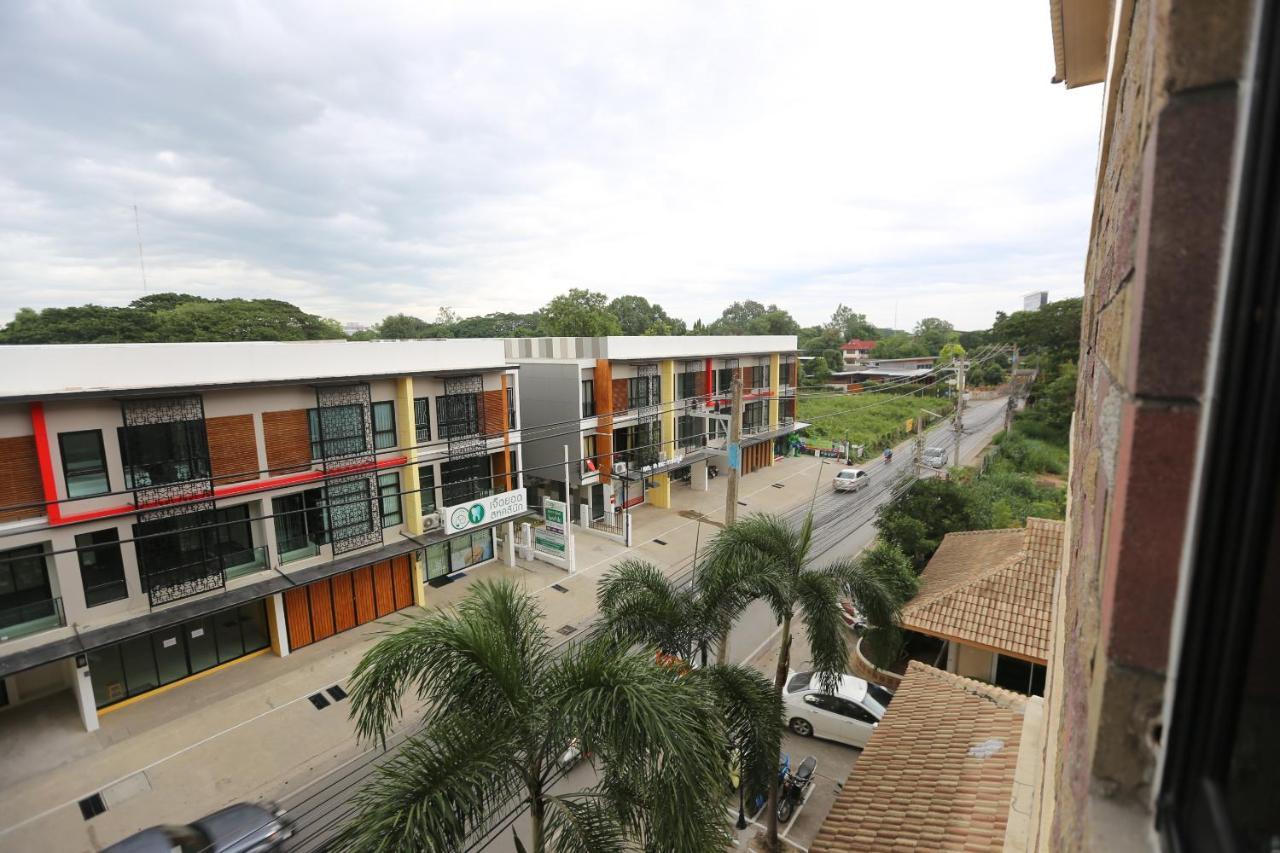 Link Mansion Hotel Chiang Mai Exterior foto