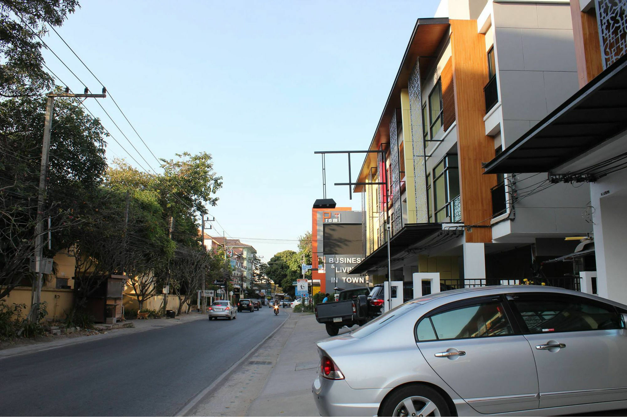 Link Mansion Hotel Chiang Mai Exterior foto