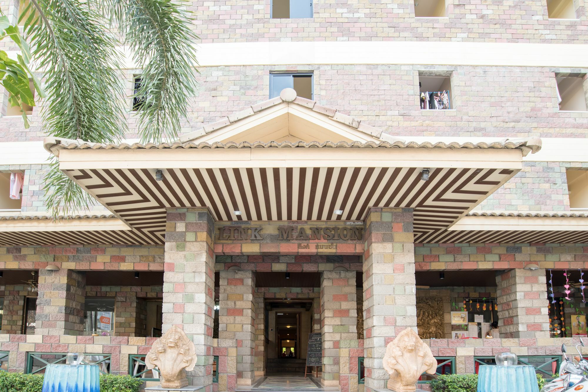 Link Mansion Hotel Chiang Mai Exterior foto