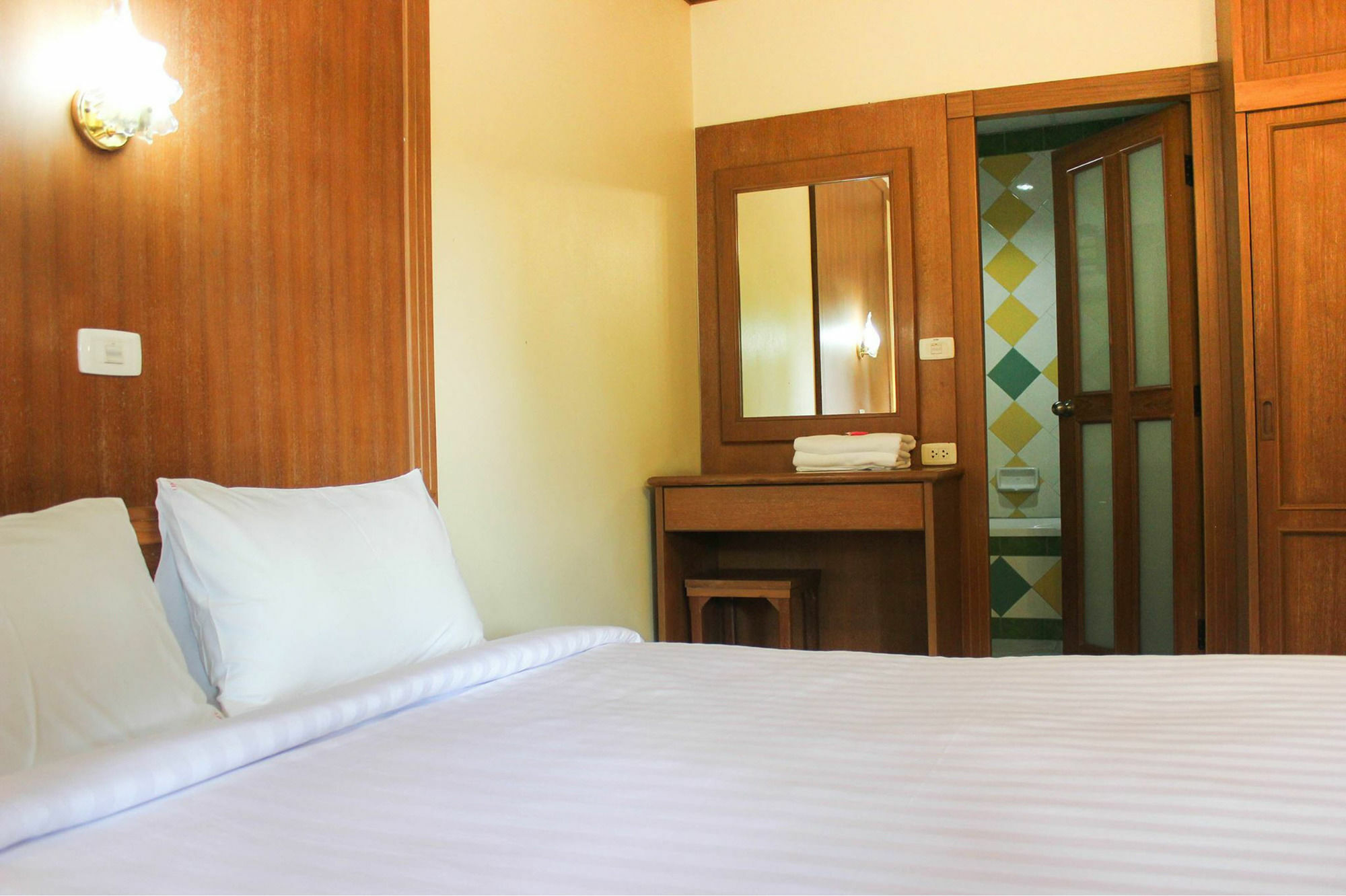 Link Mansion Hotel Chiang Mai Exterior foto